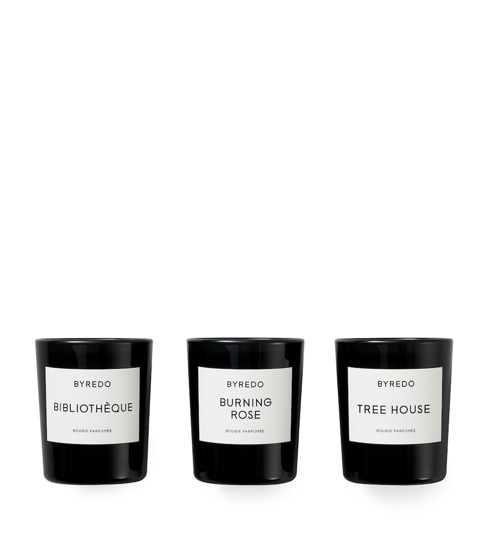 Byredo Scented Candle Gift Set (3 x 70g)