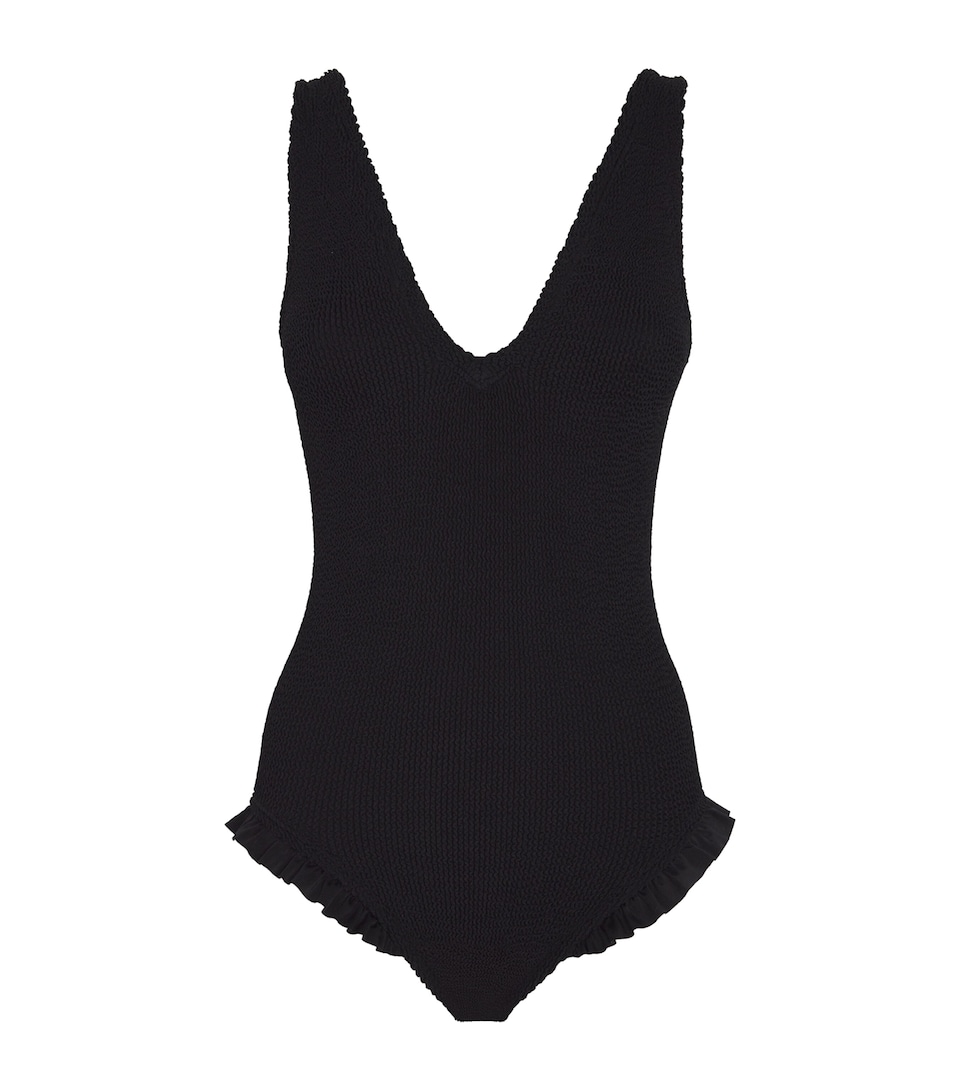 Vilebrequin Kids Swimsuit (2-14 Years) Off White