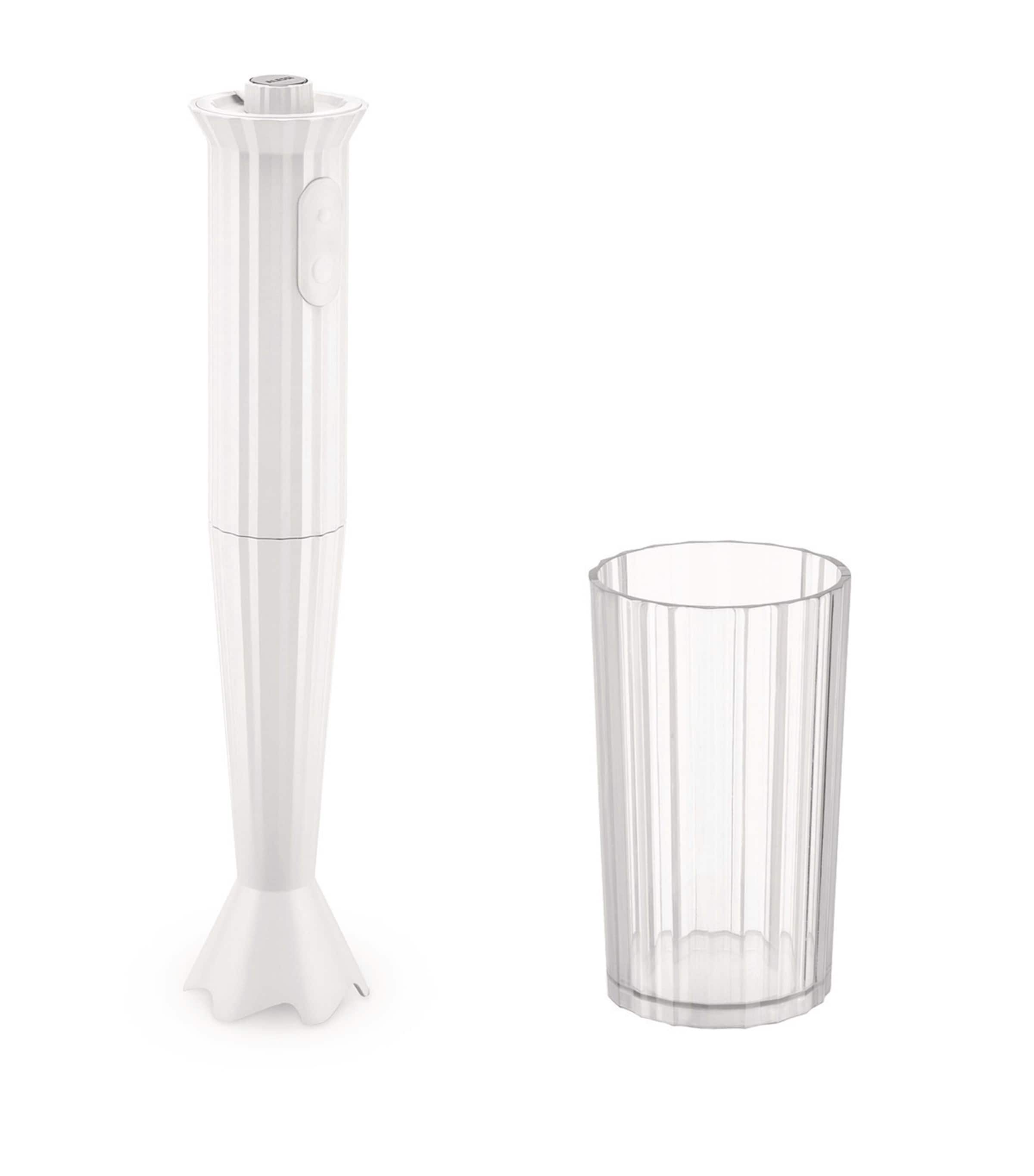 Alessi Plissé Electric Blender (1.5L) White