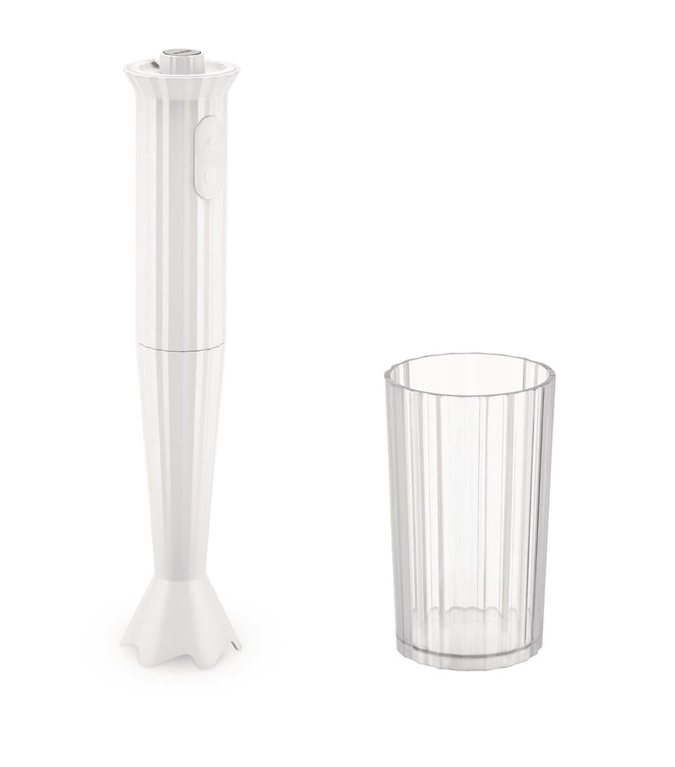 Alessi Plissé Electric Blender (1.5L) White