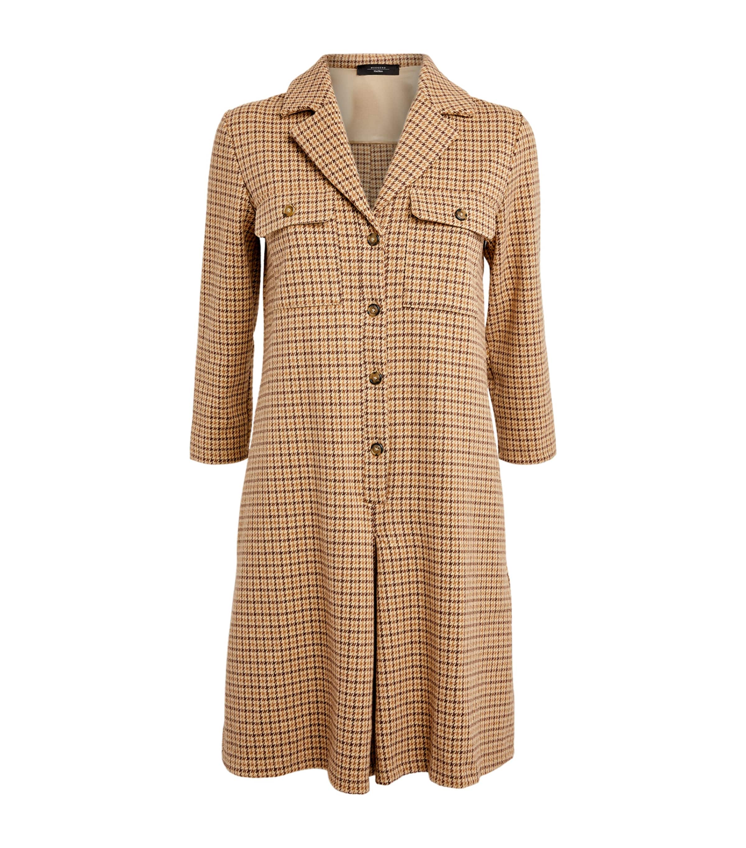 Polo Ralph Lauren Tweed Mini Dress_AutomationTest Bsr White