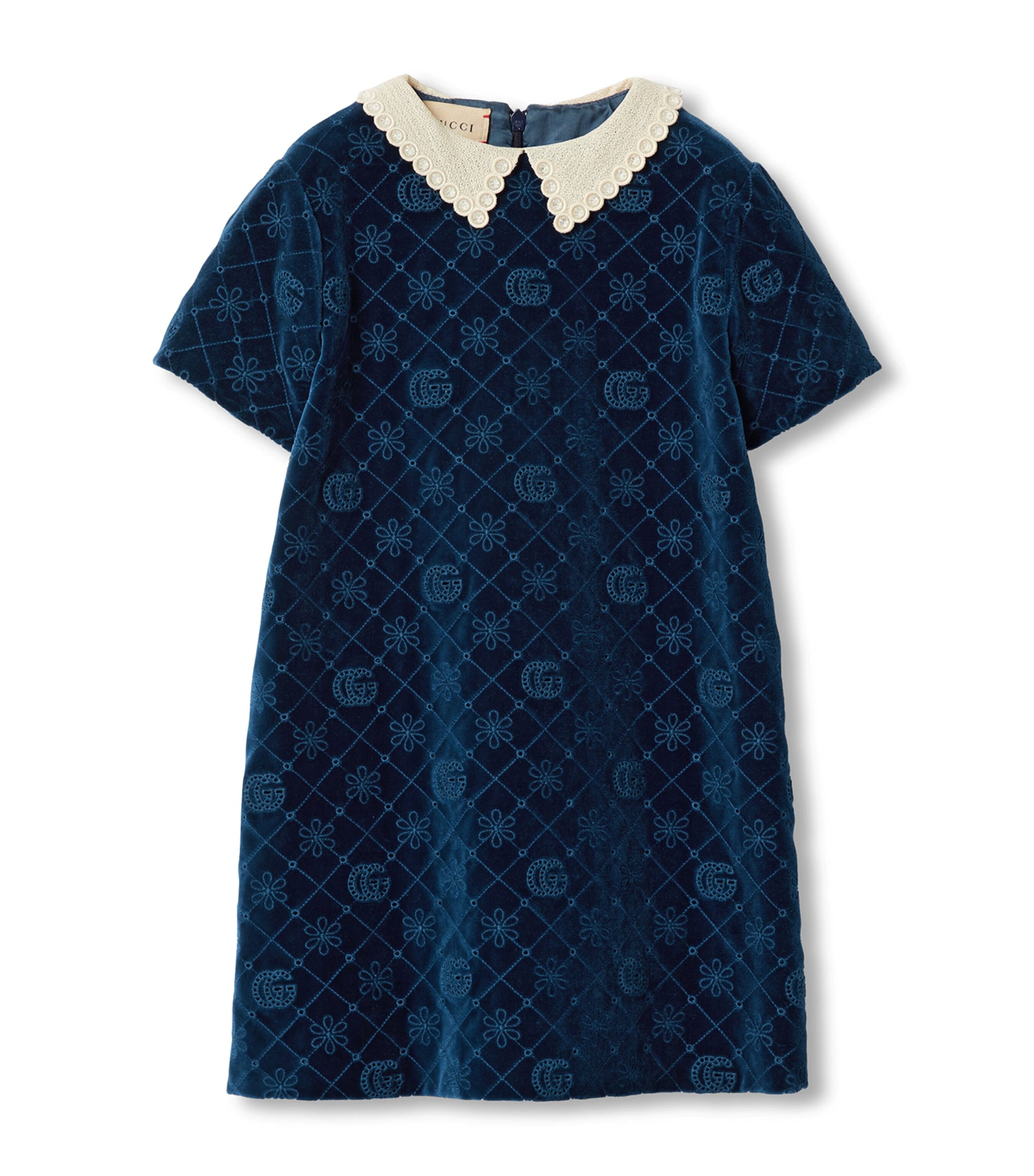 Vilebrequin Kids Tulle Sequin-Embellished Dress (2-12 Years) Groseille