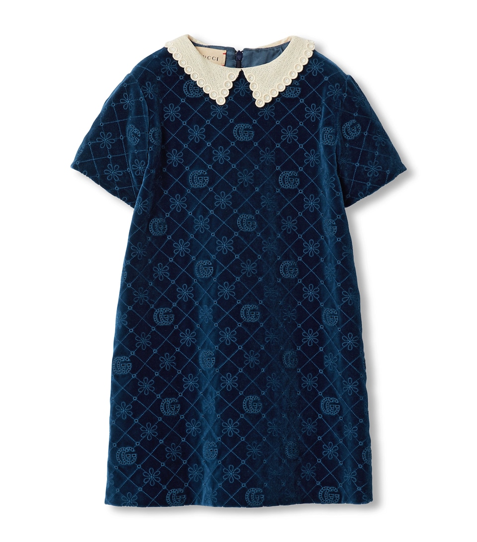 Vilebrequin Kids Tulle Sequin-Embellished Dress (2-12 Years) Groseille