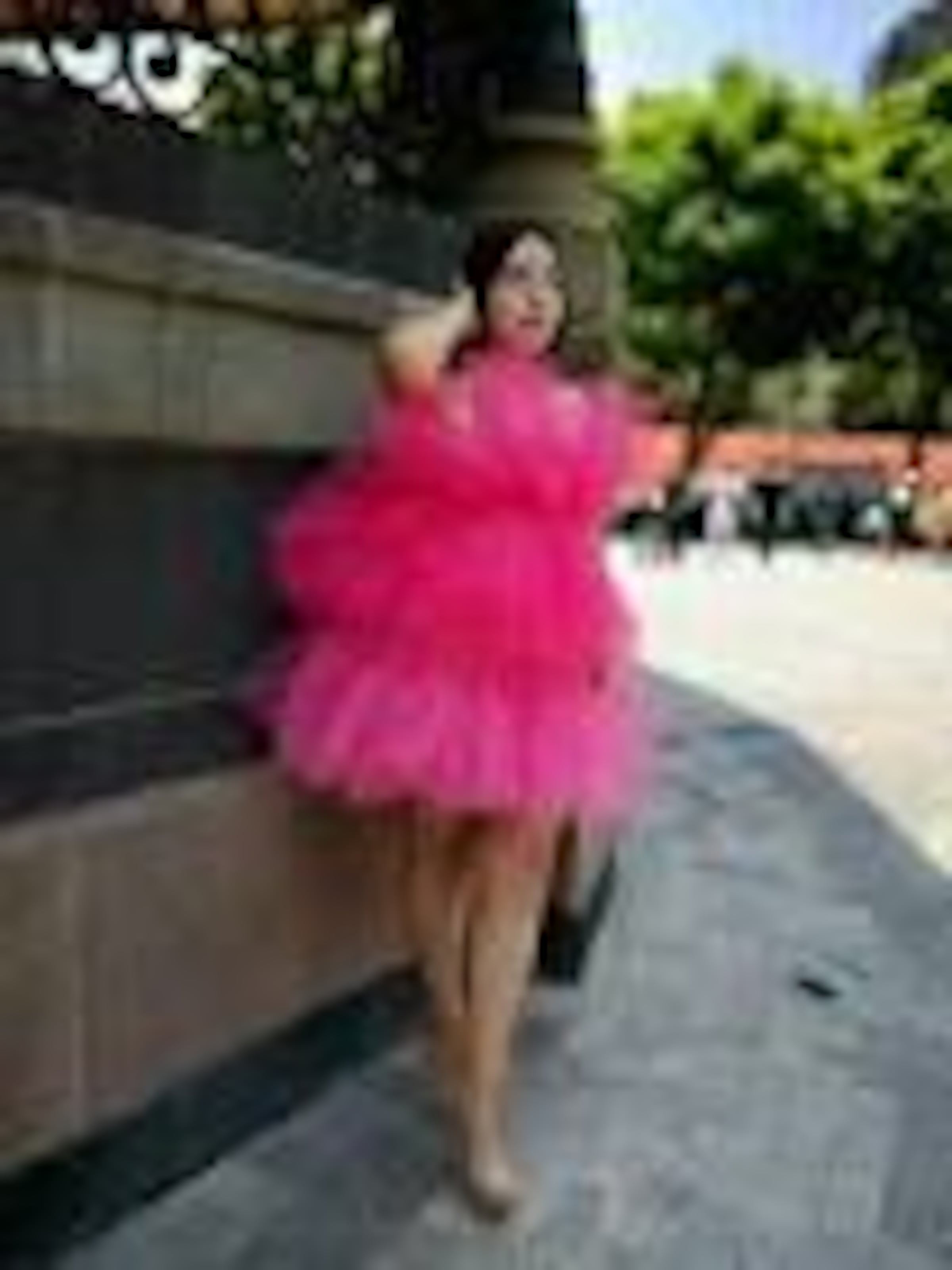 Tutu Du Monde TUTU SHOW MUST GO ON N/SLV MAXI -1 French Silver