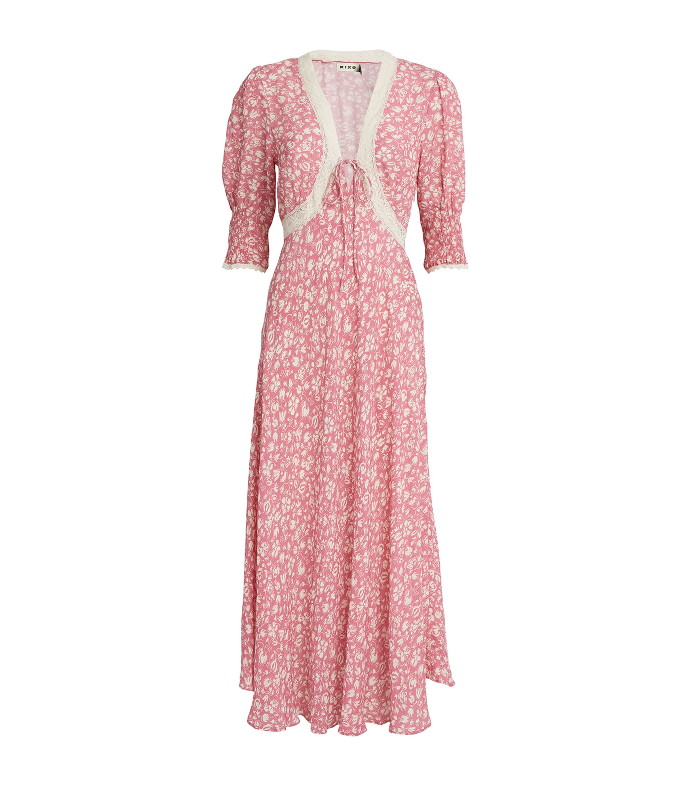 Polo Ralph Lauren Floral Amina Maxi Dress_AutomationTest Ditsy Daisy