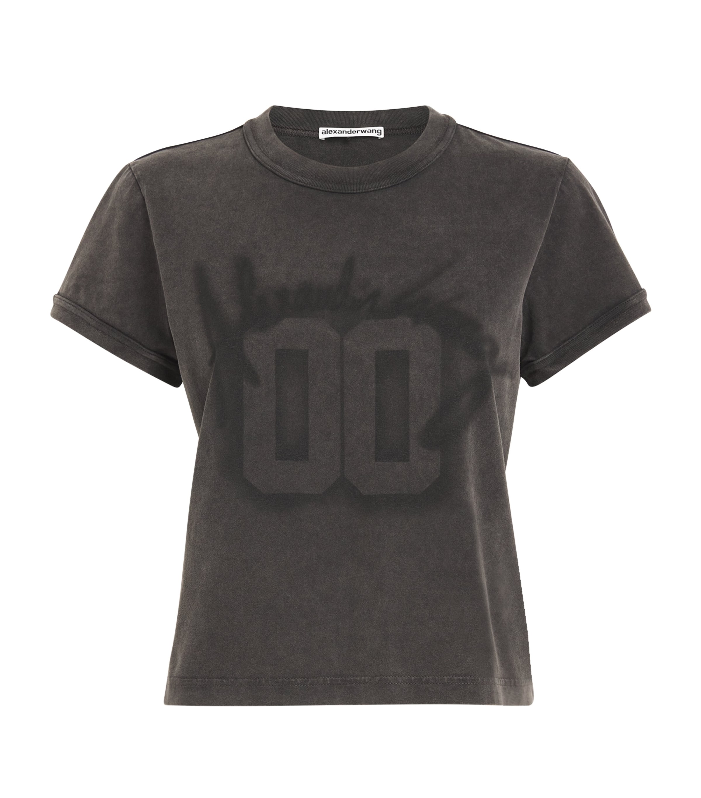 Alexander Wang Cotton Graphic T-Shirt