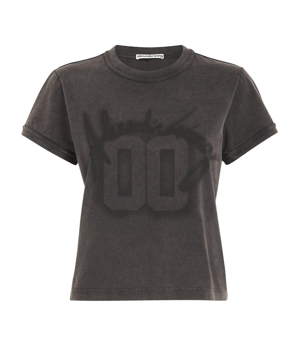 Alexander Wang Cotton Graphic T-Shirt