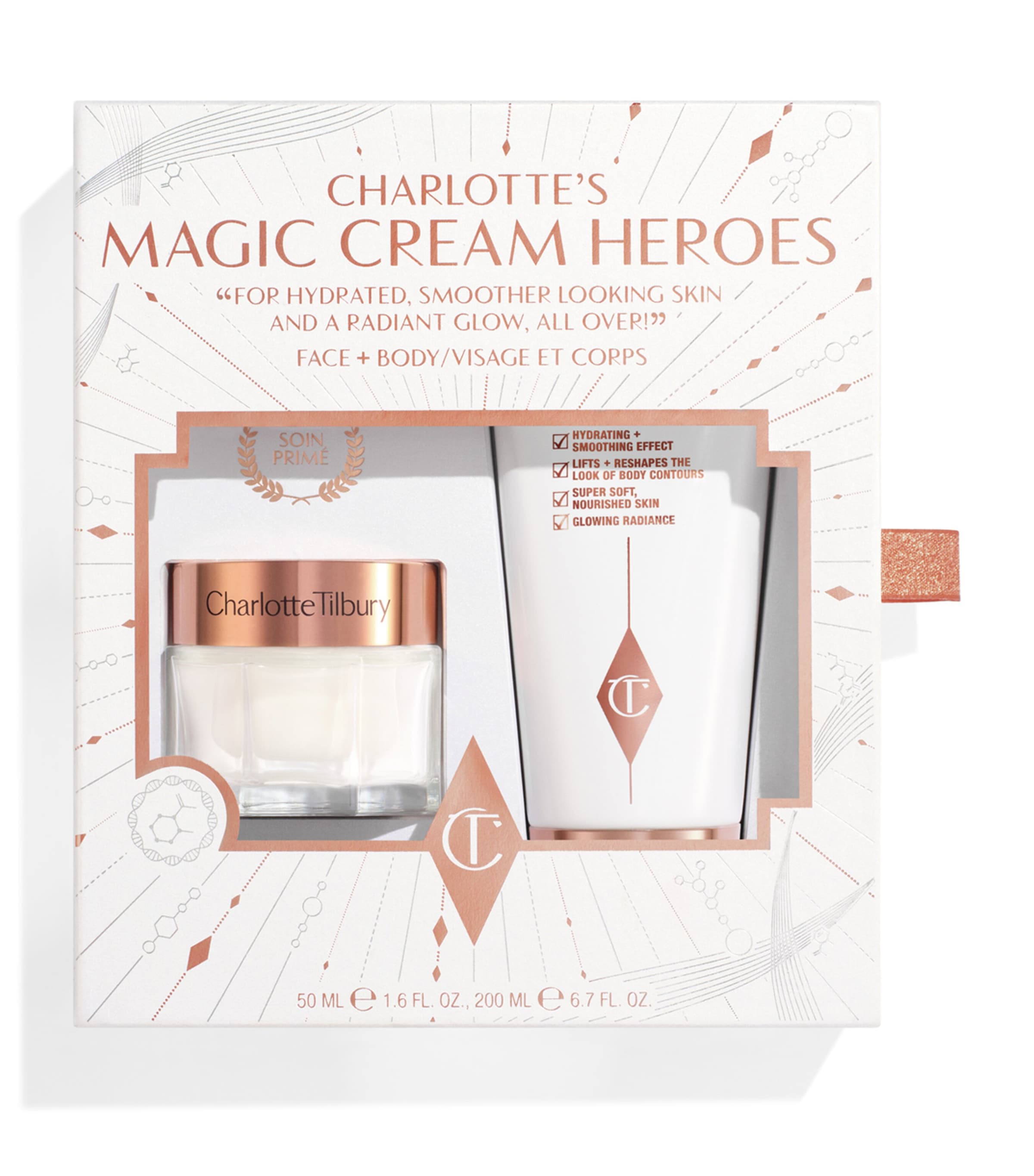 Charlotte Tilbury Charlotte's Magic Water Cream Set