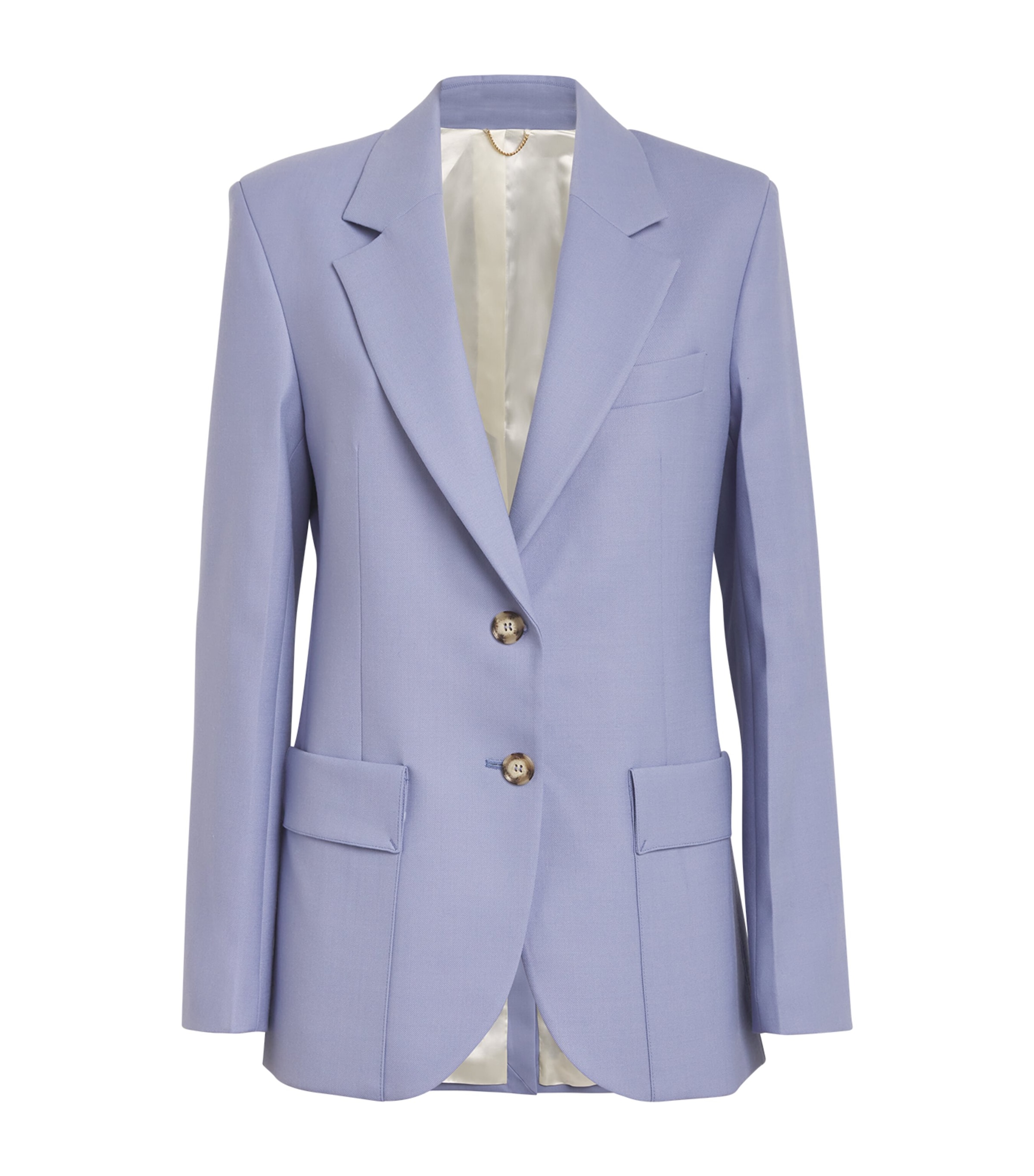 Victoria Beckham Patch-Pocket Blazer