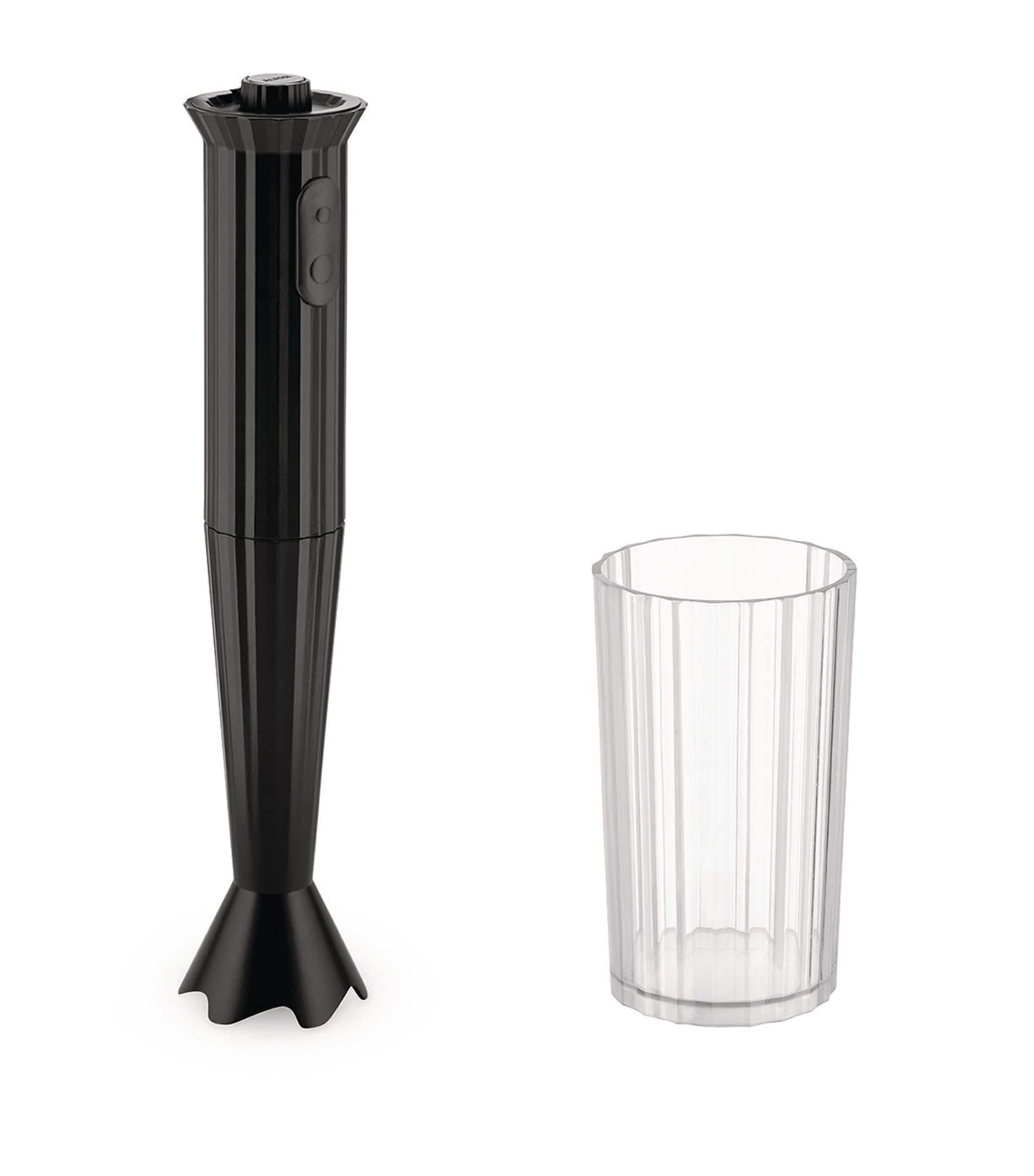 Alessi Plissé Electric Blender (1.5L) Black