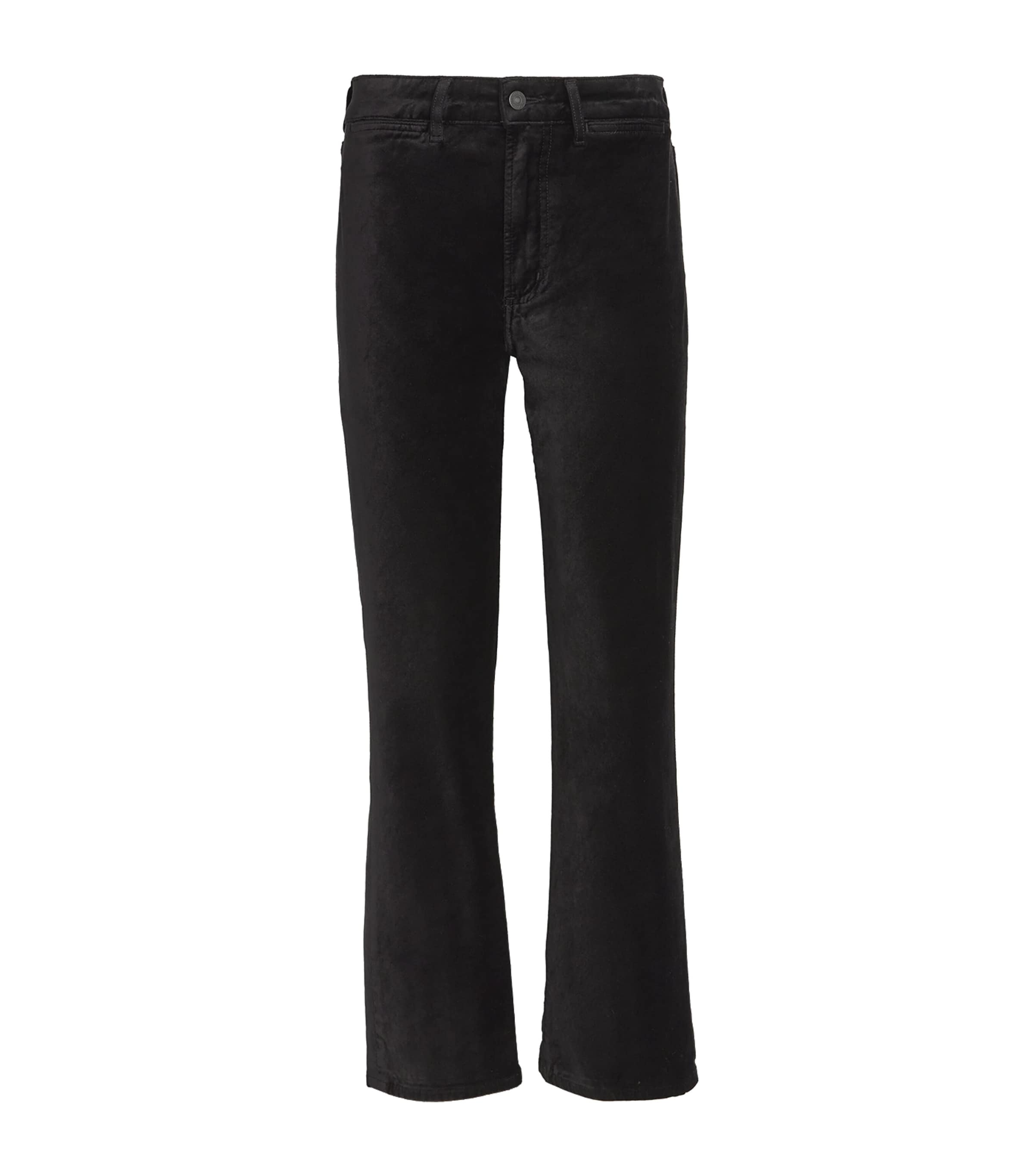 Citizens of Humanity Isola Slim Velvet Jeans Black