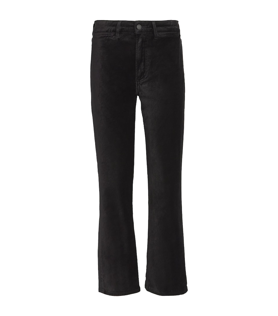 Citizens of Humanity Isola Slim Velvet Jeans Black