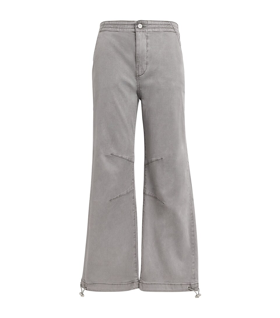 PAIGE Reid Jogger Straight Jeans Vintage Grey Haze