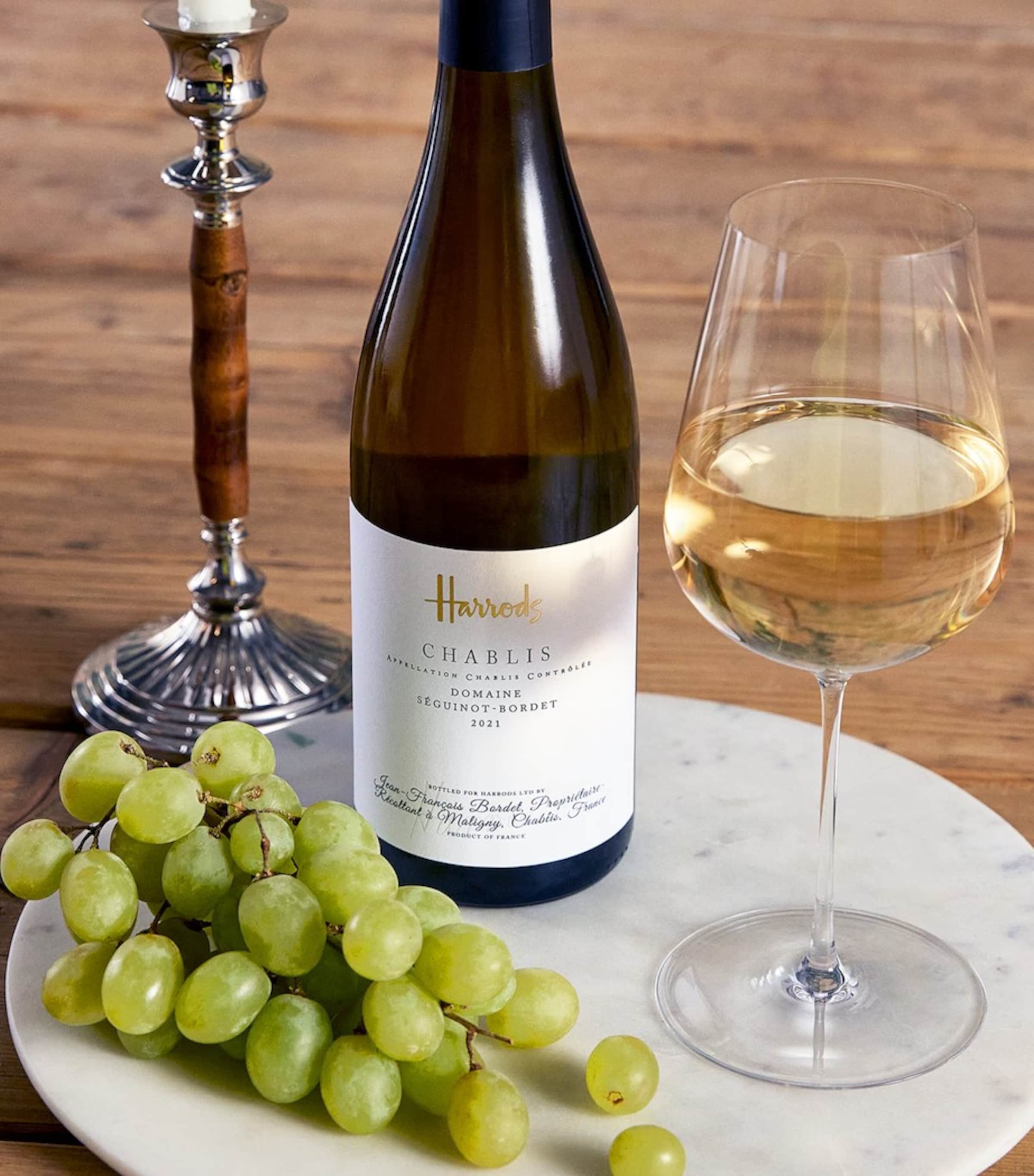 Harrods HRDS X WHITE WINE GIFT BOX