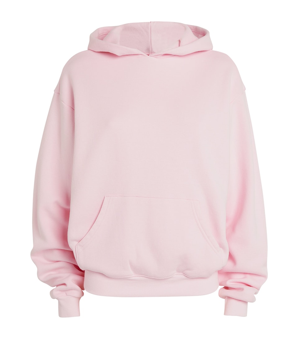 Matteau Fleece-Back Hoodie White Whi