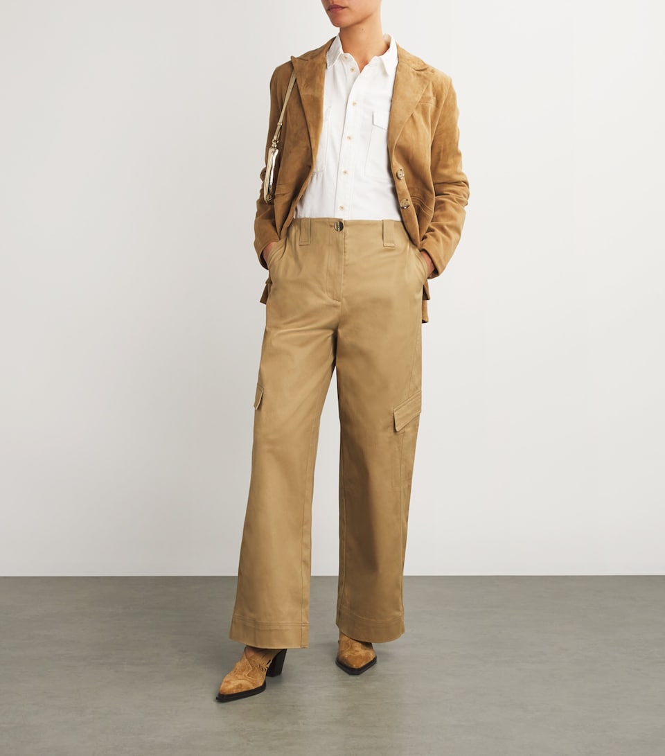 PAIGE Denim River Shirt Alabaster Sand