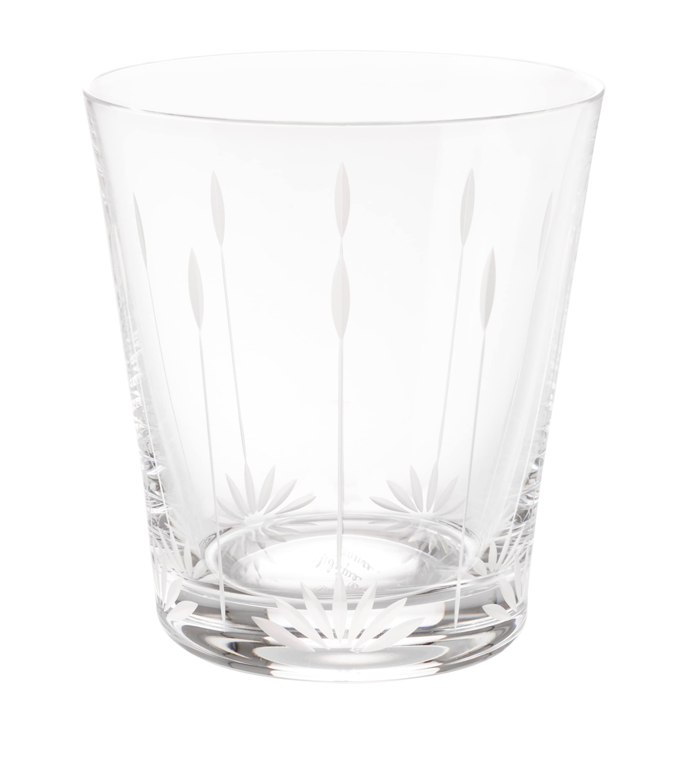 Lalique Crystal Lotus Blossom Tumbler (30cl) Clear