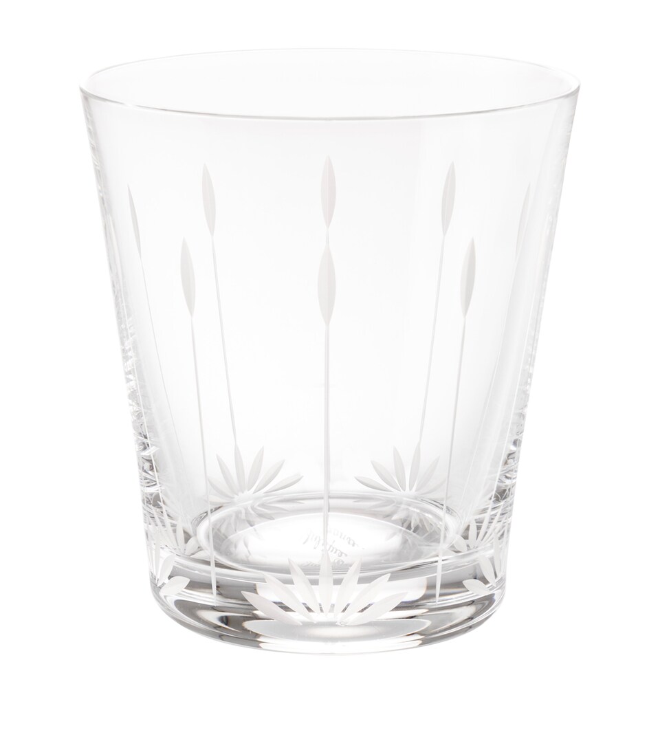Lalique Crystal Lotus Blossom Tumbler (30cl) Clear