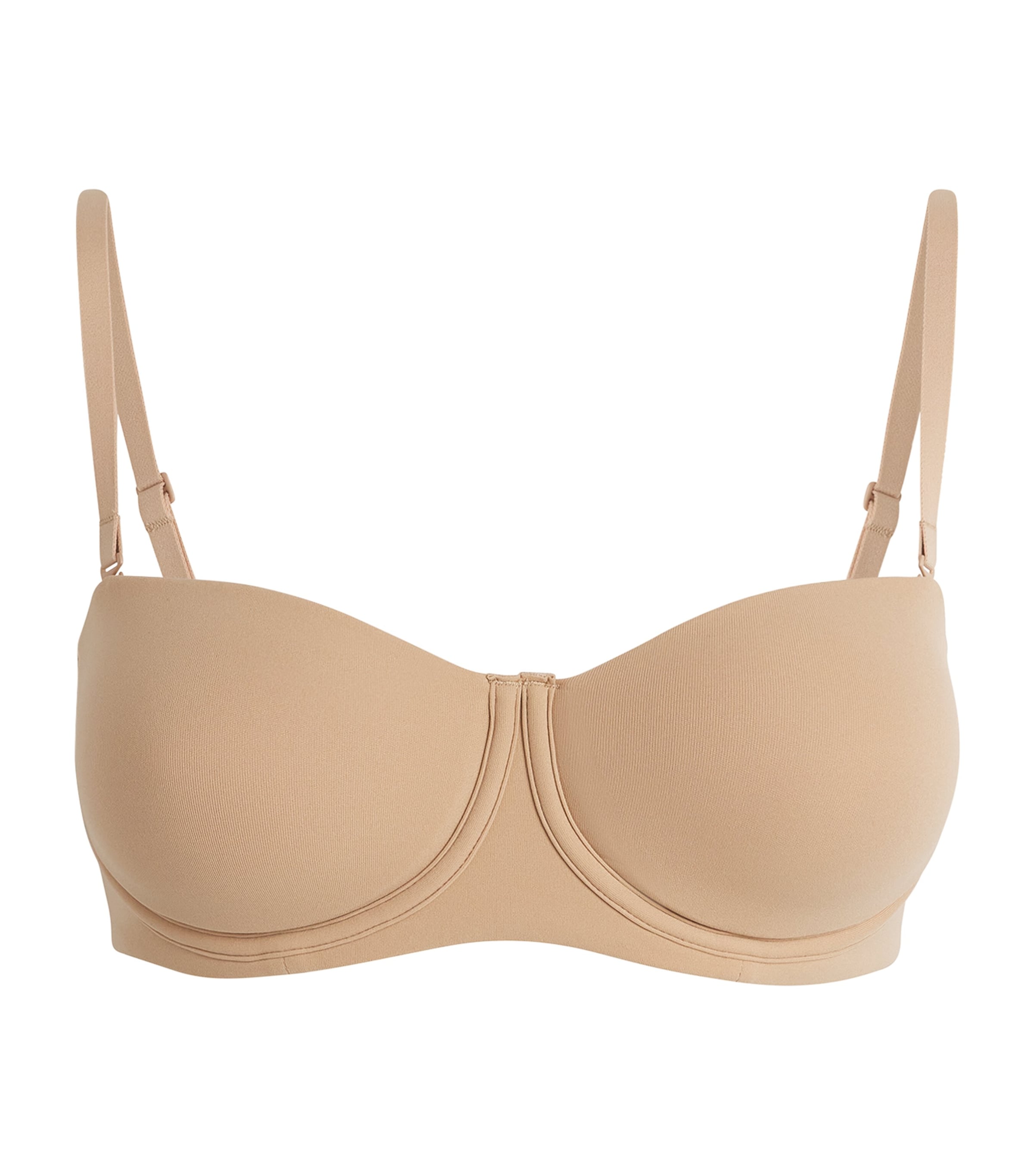 Skims Fits Everybody Strapless Bra Clay