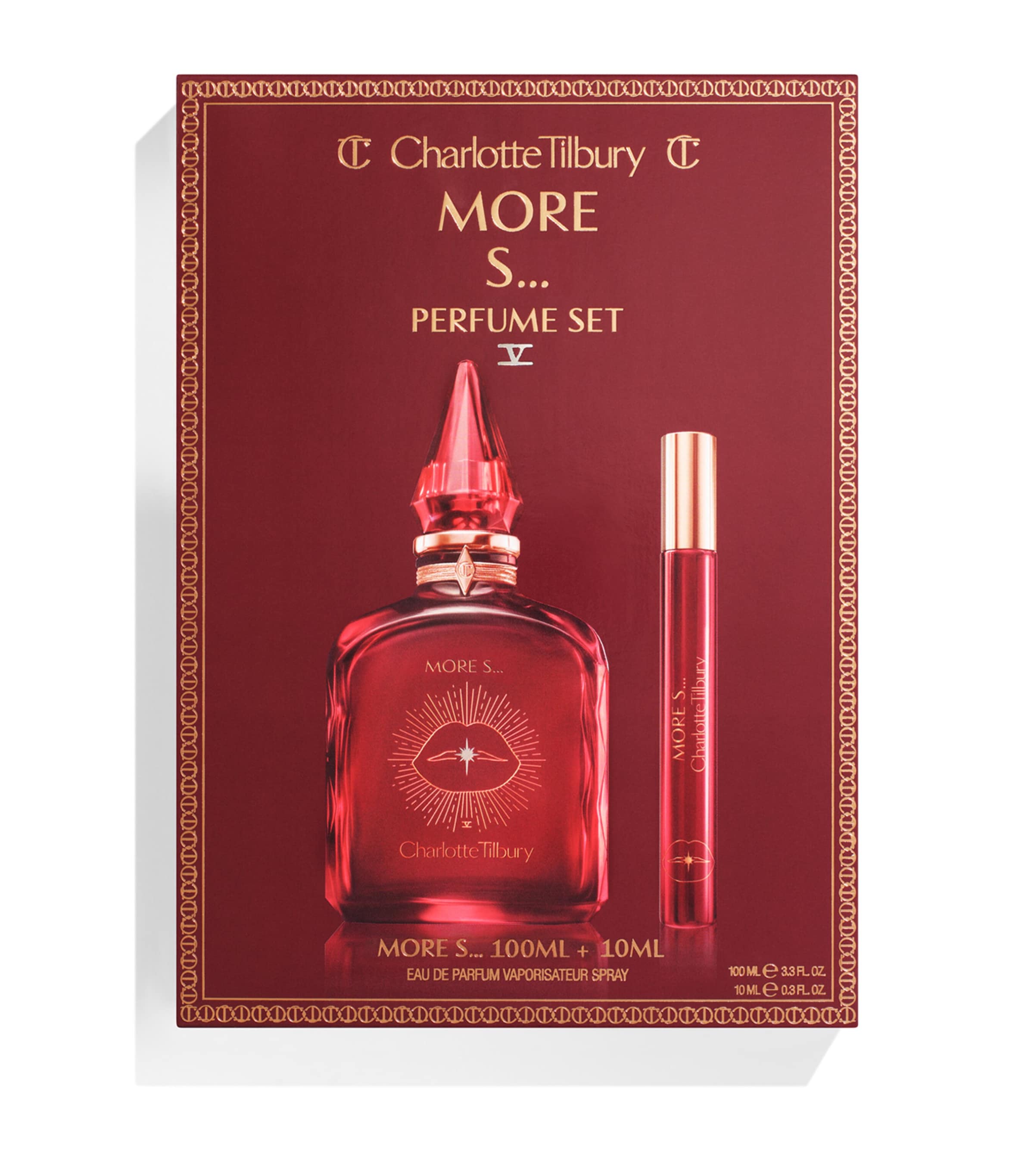 Charlotte Tilbury More Sex Eau de Parfum Fragrance Gift Set