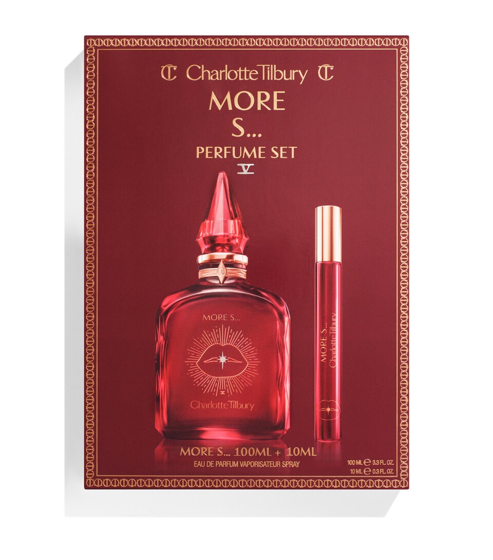 Charlotte Tilbury More Sex Eau de Parfum Fragrance Gift Set