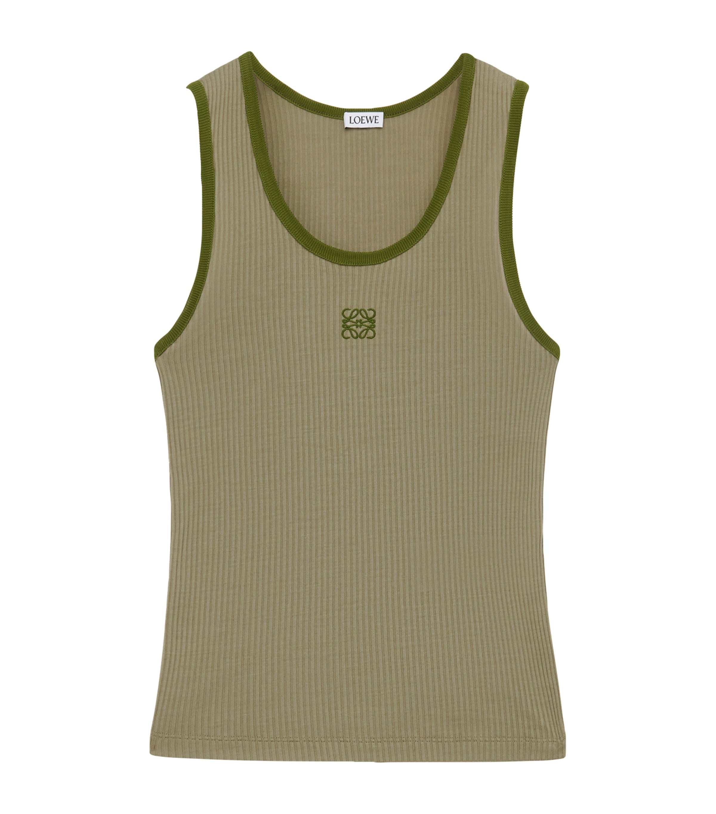 Matteau Ribbed Vest Top Casablanca Cas