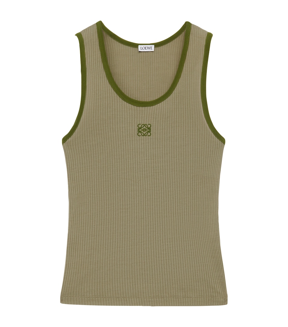 Matteau Ribbed Vest Top Casablanca Cas
