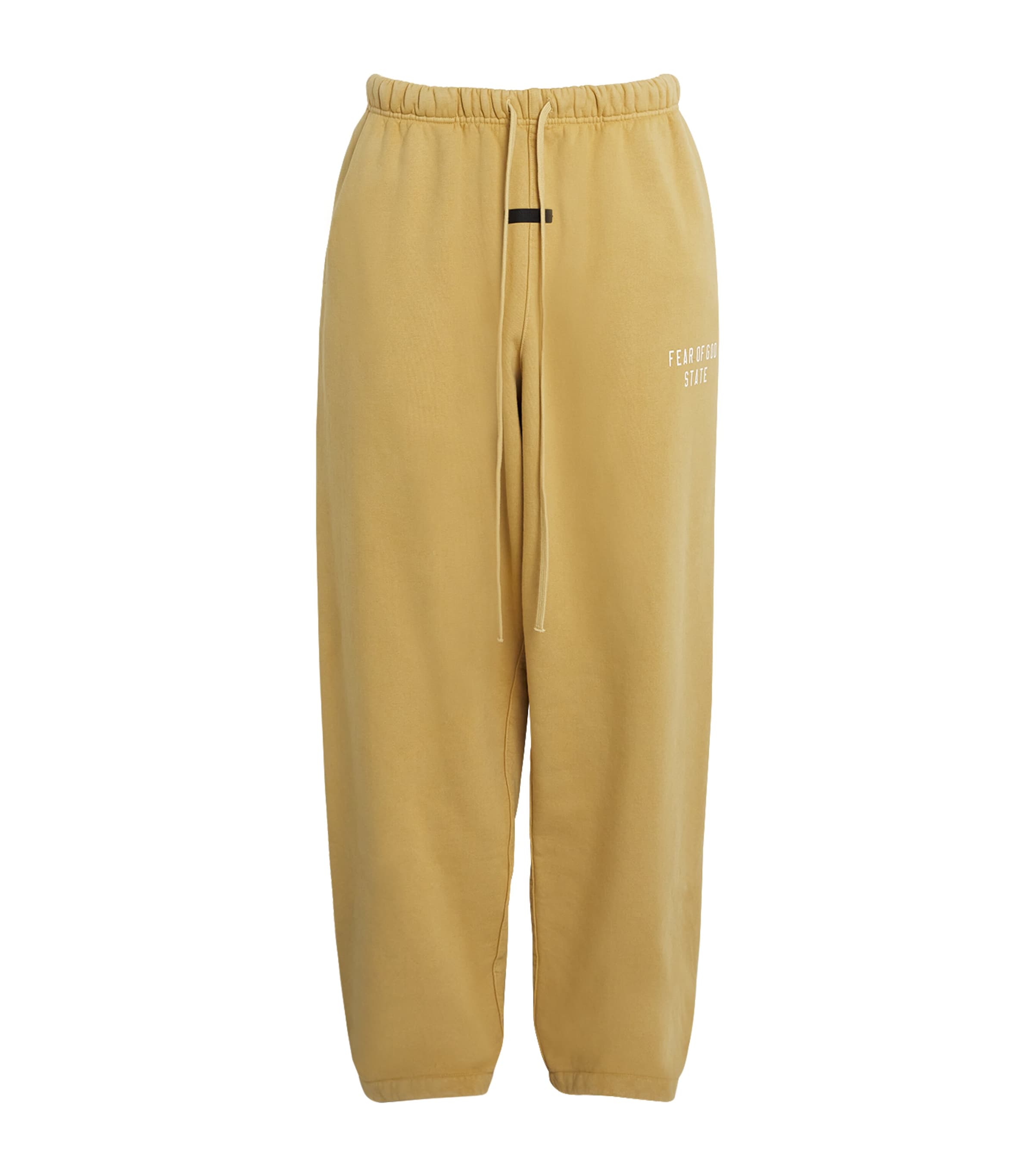 FEAR OF GOD ESSENTIALS Cotton Drawstring Sweatpants Amber