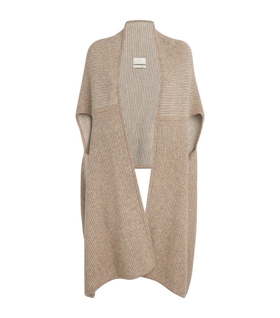 Lauren Manoogian Merino Wool-Alpaca Cardigan Moth / Carrara