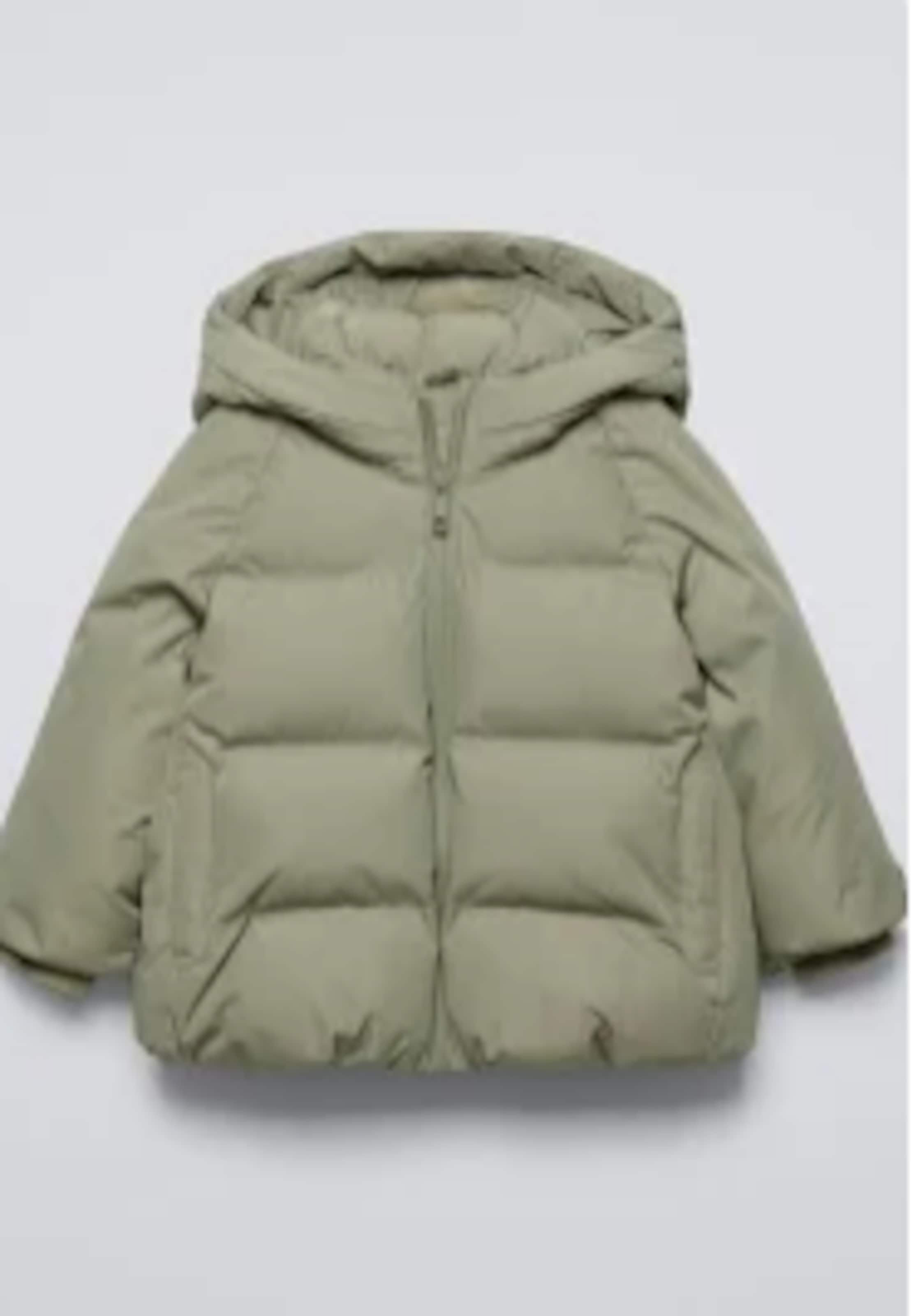 Emporio Armani Kids ARMANI LOGO ZIP UP WINDBREAKER JACKET Blu Navy