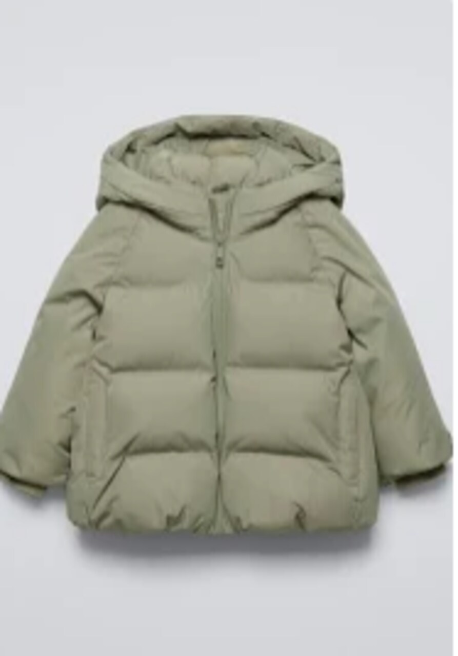 Emporio Armani Kids ARMANI LOGO ZIP UP WINDBREAKER JACKET Blu Navy