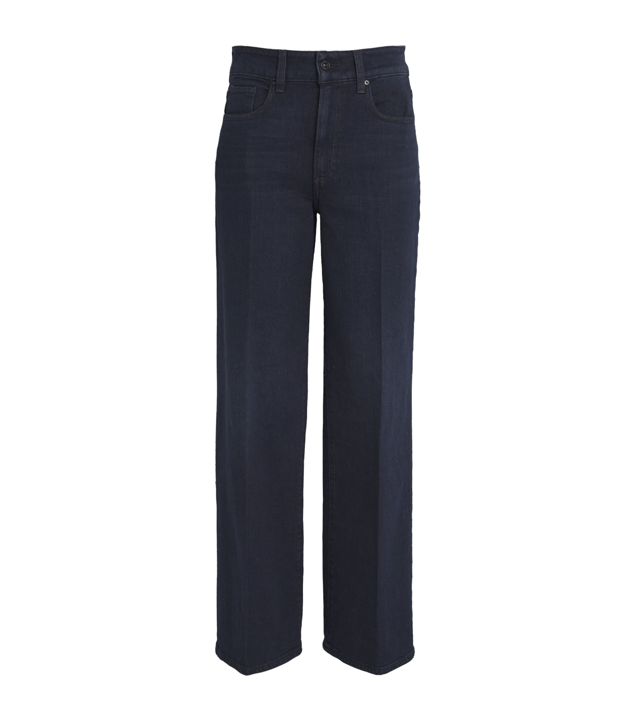 PAIGE Sasha Wide-Leg Jeans Duchess
