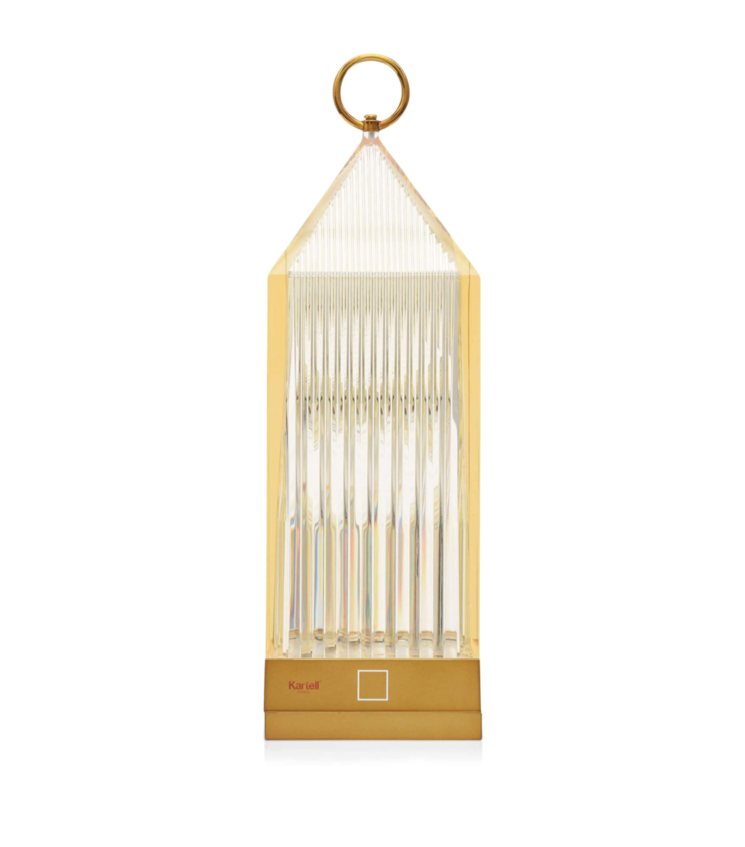 Kartell Rechargeable LED Lantern Amber