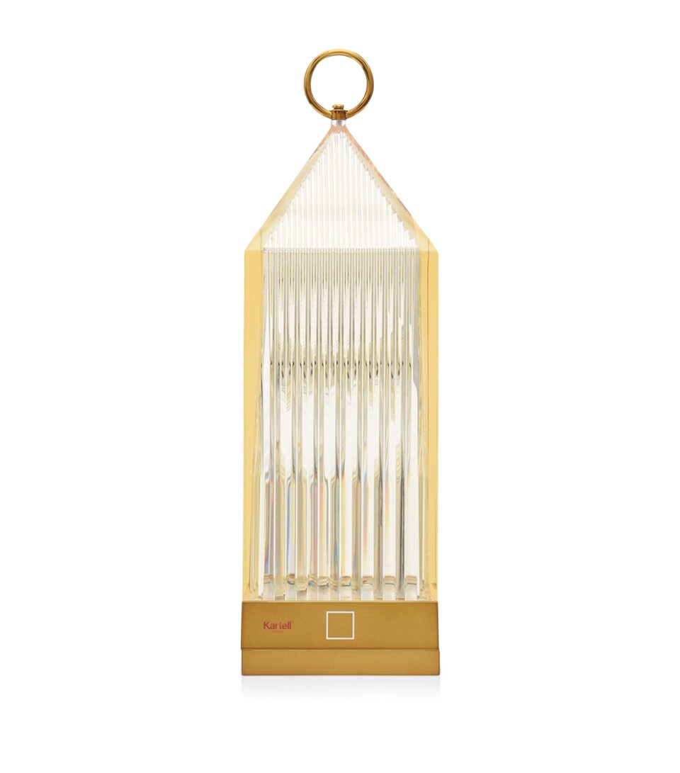 Kartell Rechargeable LED Lantern Amber