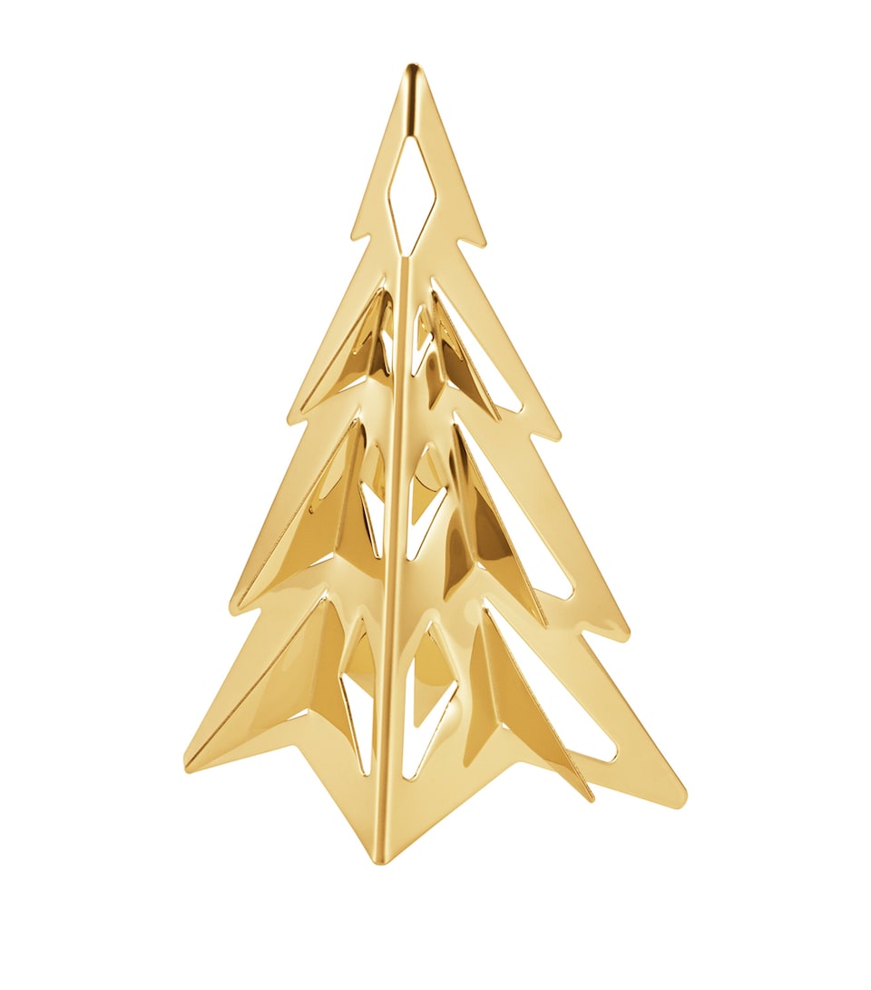 Georg Jensen Small Gold-Plated Tree Topper 2024 Gold