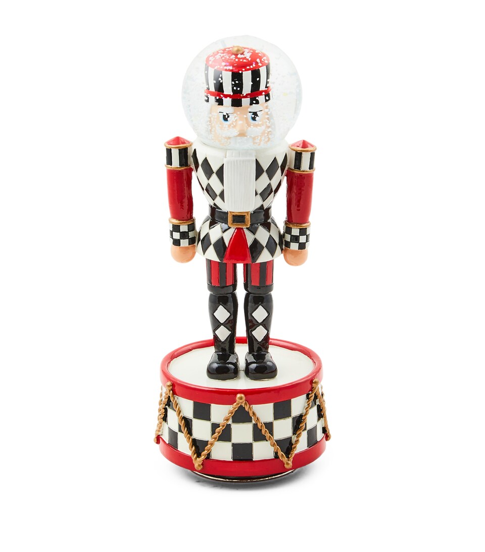 MacKenzie-Childs Musical Nutcracker Ornament Green
