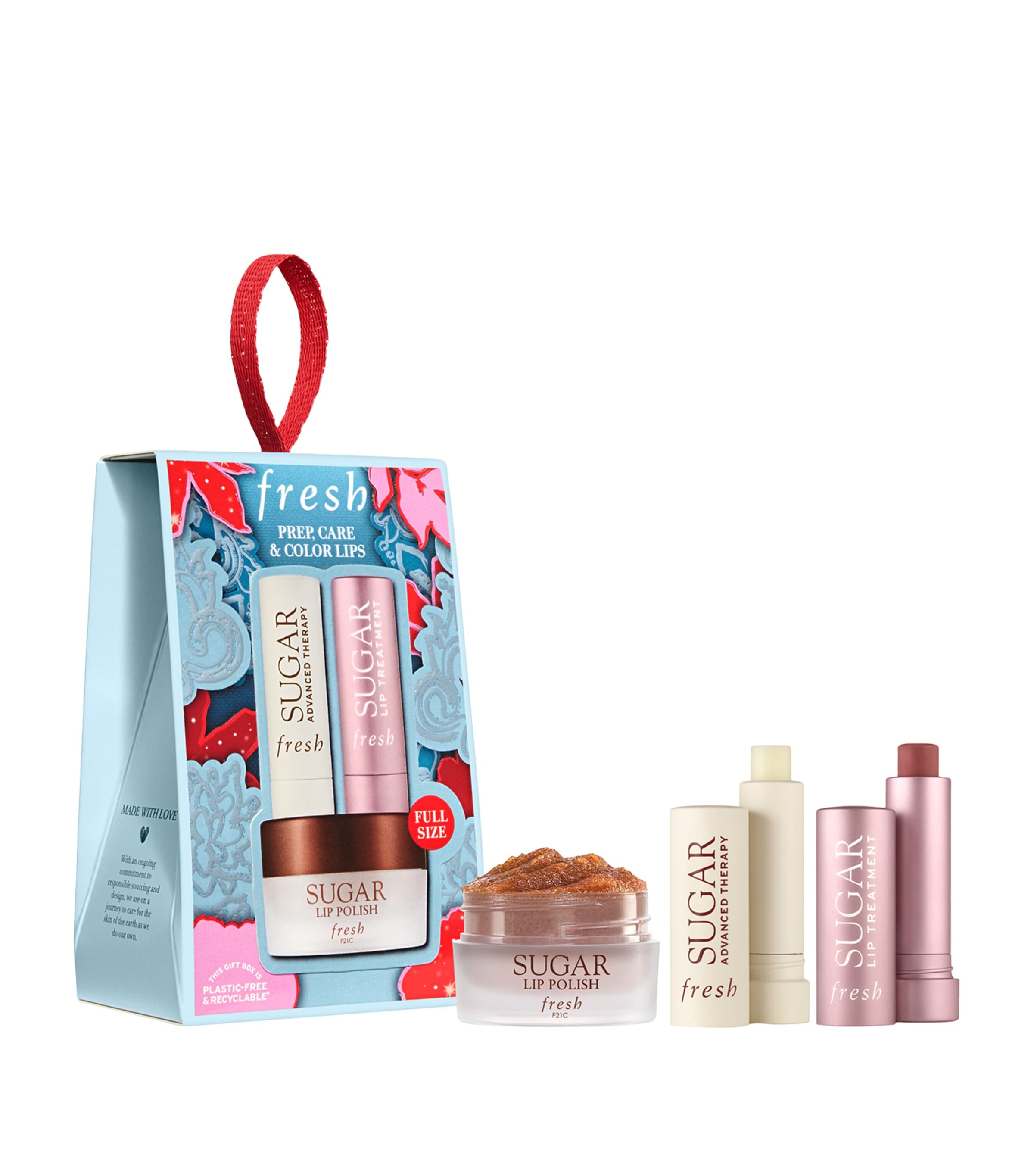 Fresh Tint, Mint & Treat Lip Kit (Worth £35)