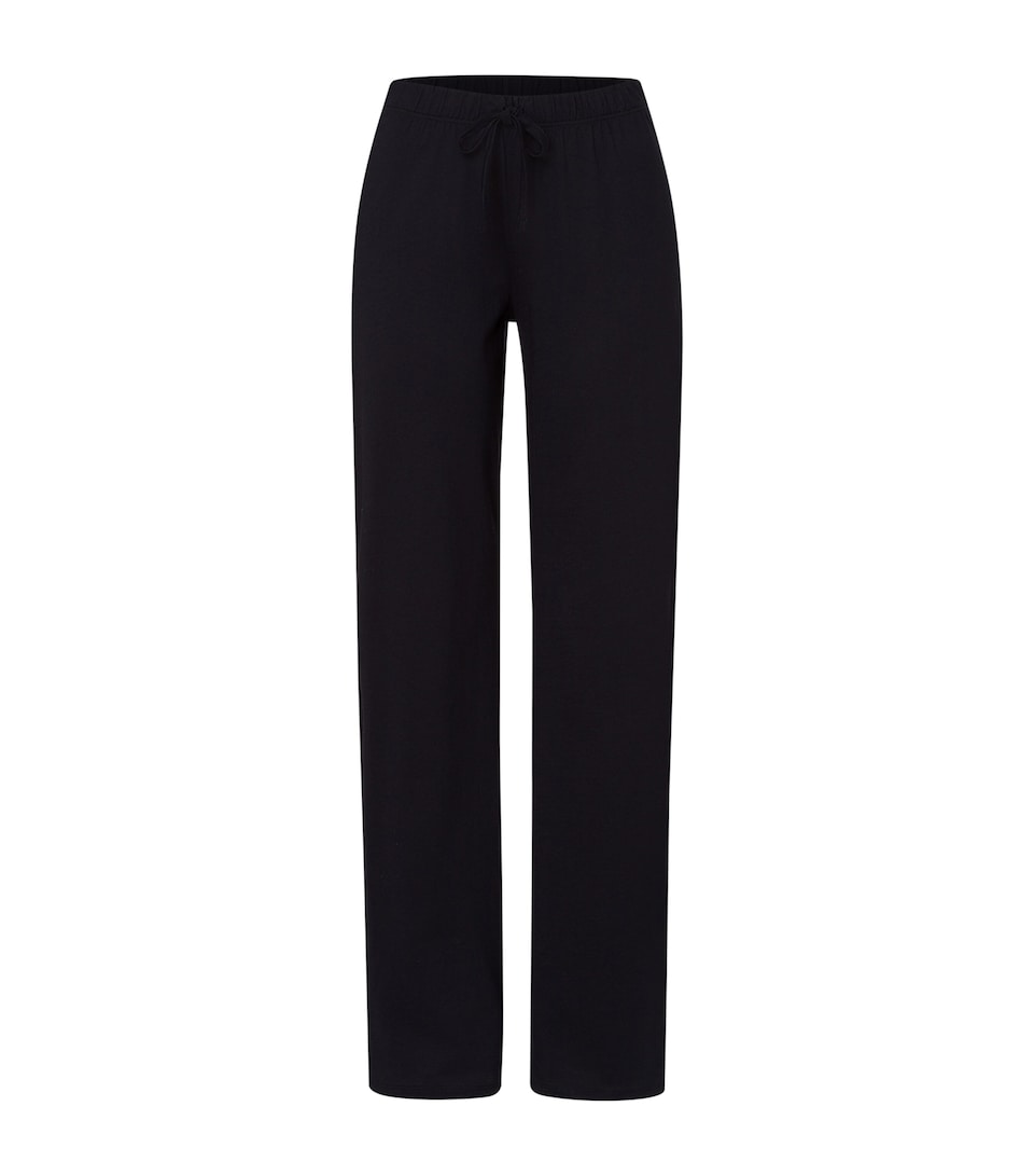 Polo Ralph Lauren Wide-Leg Tailored Trousers Blava Wash