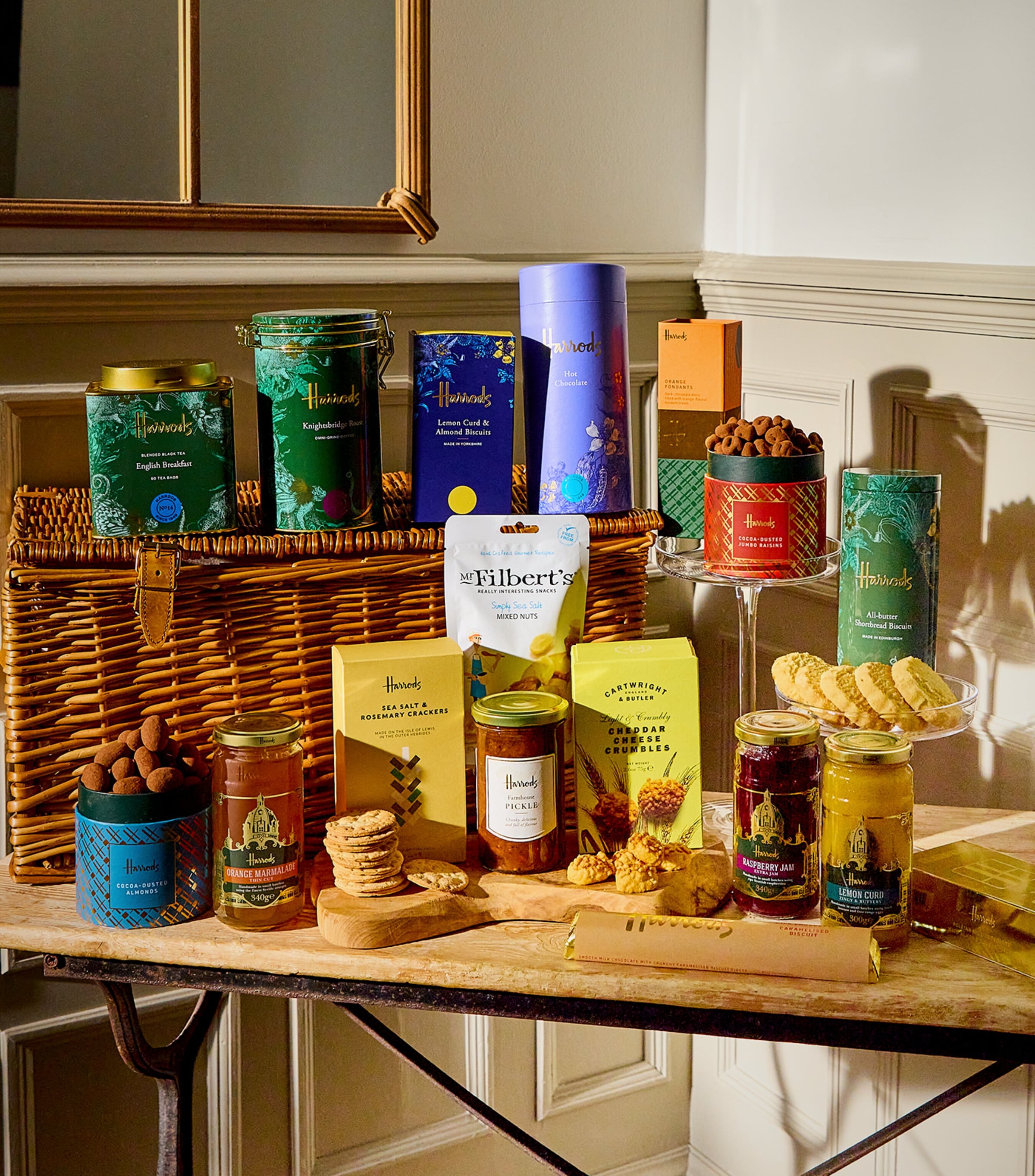 Harrods The Family Sharing Hamper