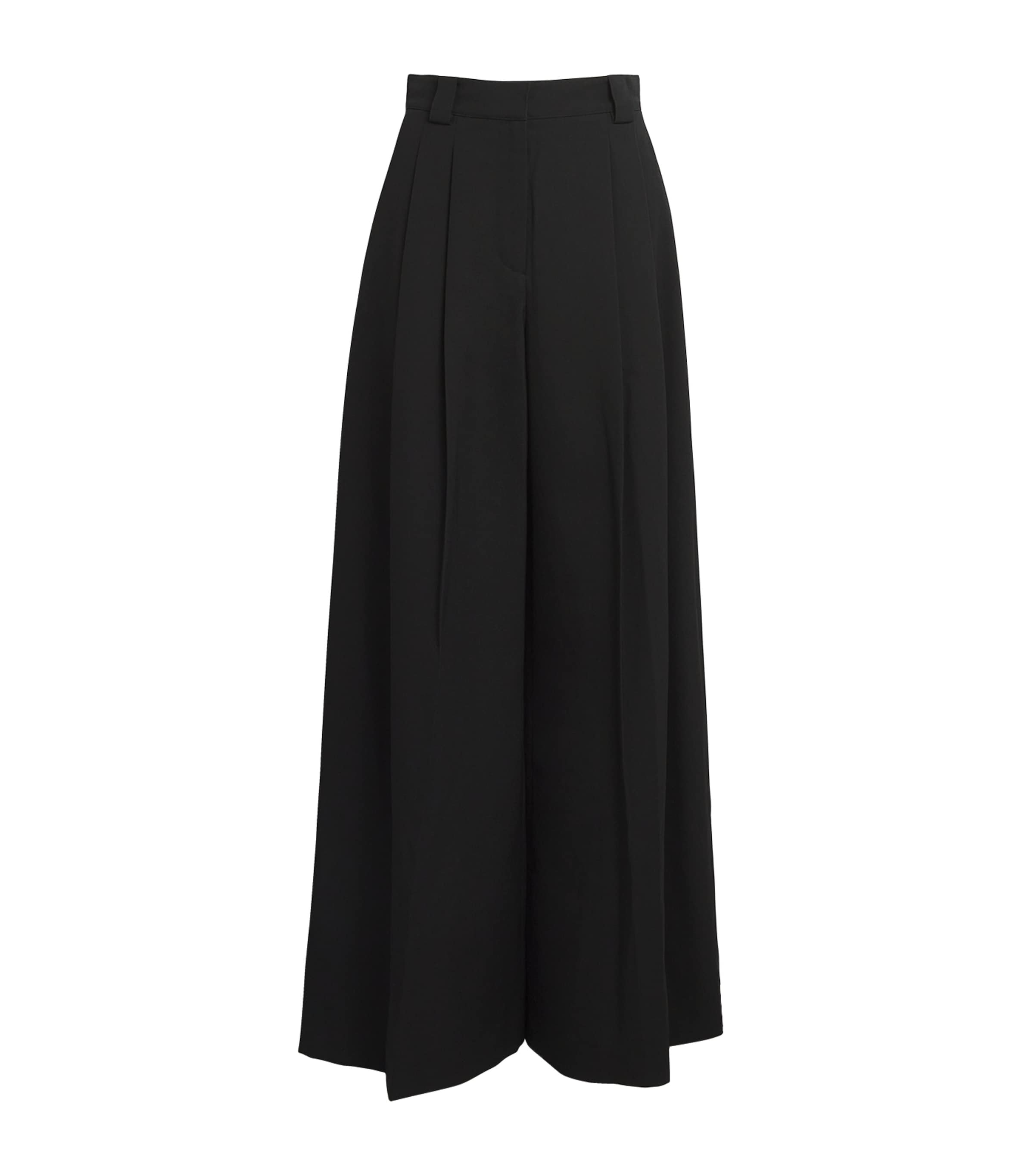 Alexander Wang Wool Wide-Leg Trousers