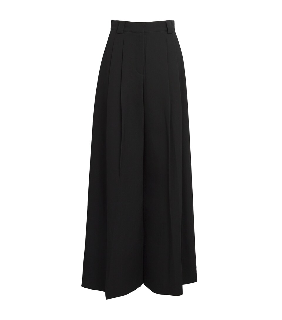Alexander Wang Wool Wide-Leg Trousers