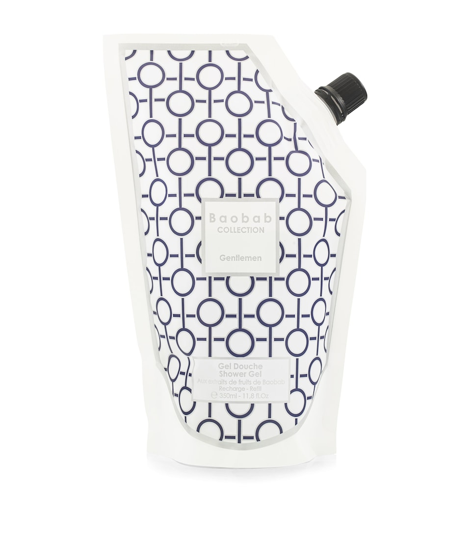 Baobab Collection Gentlemen Shower Gel (350ml) - Refill White