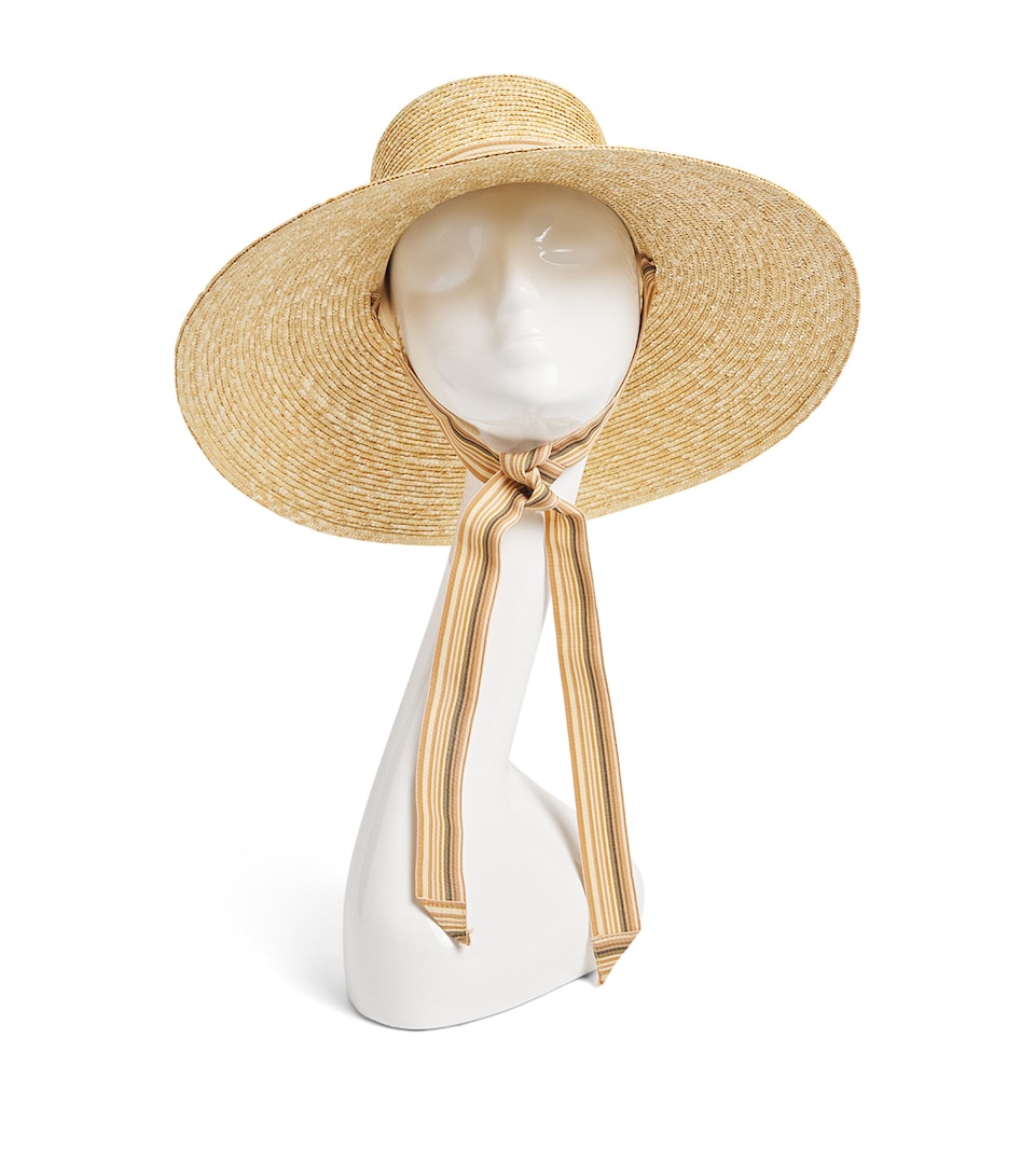 Harrods Straw Paloma Sun Hat