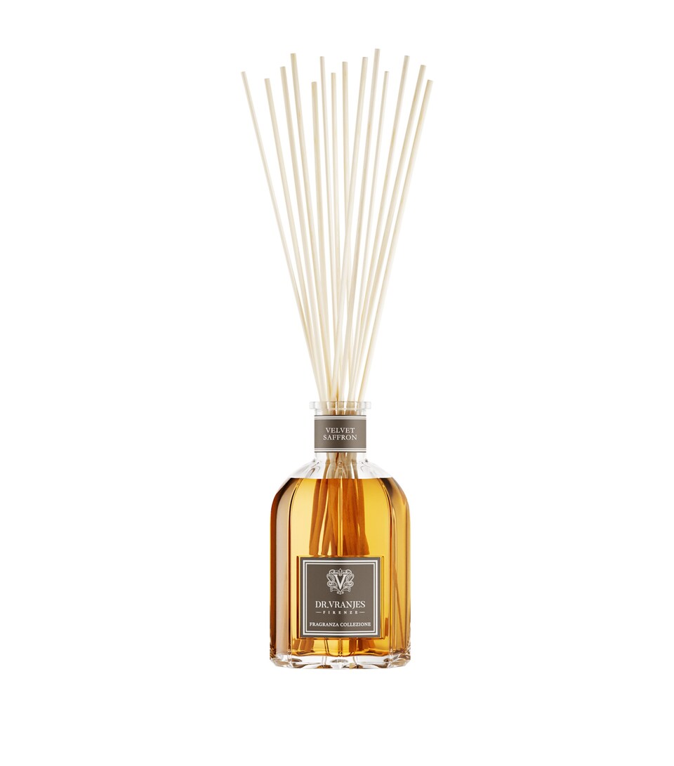 Trudon Velvet Saffron Diffuser (1.25L) Golden