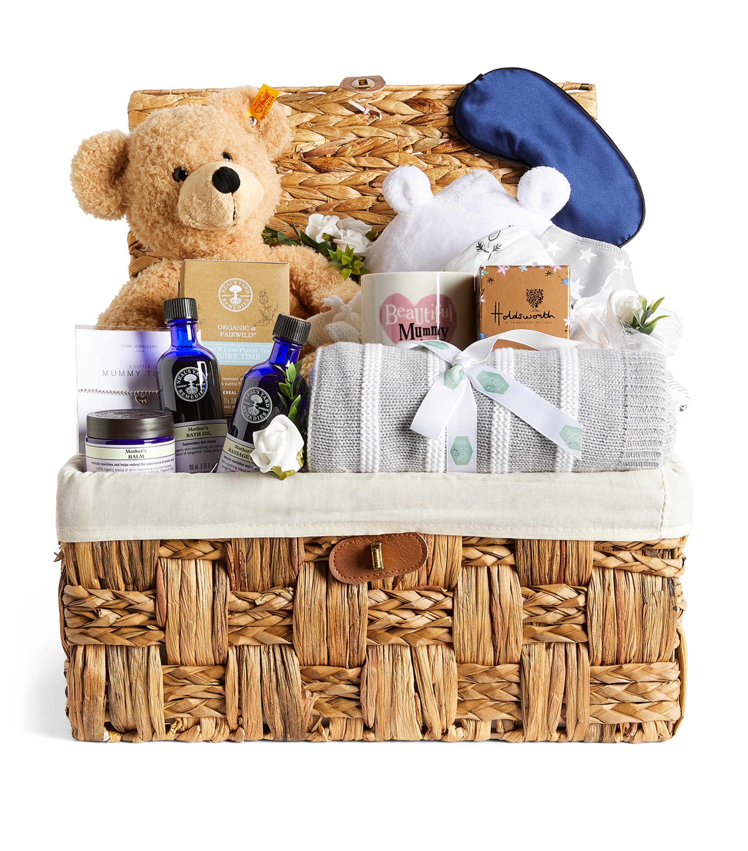 Purebaby Newborn Cashmere Hamper