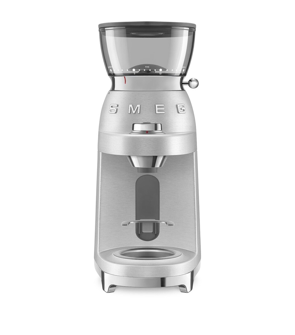 Smeg Mini Pro Coffee Grinder Stainless Steel