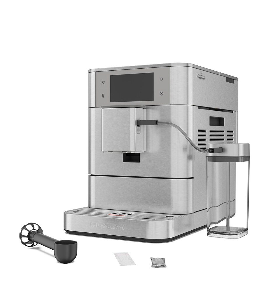 KitchenAid Fully Automatic Espresso Machine Stainless Steel Image 4