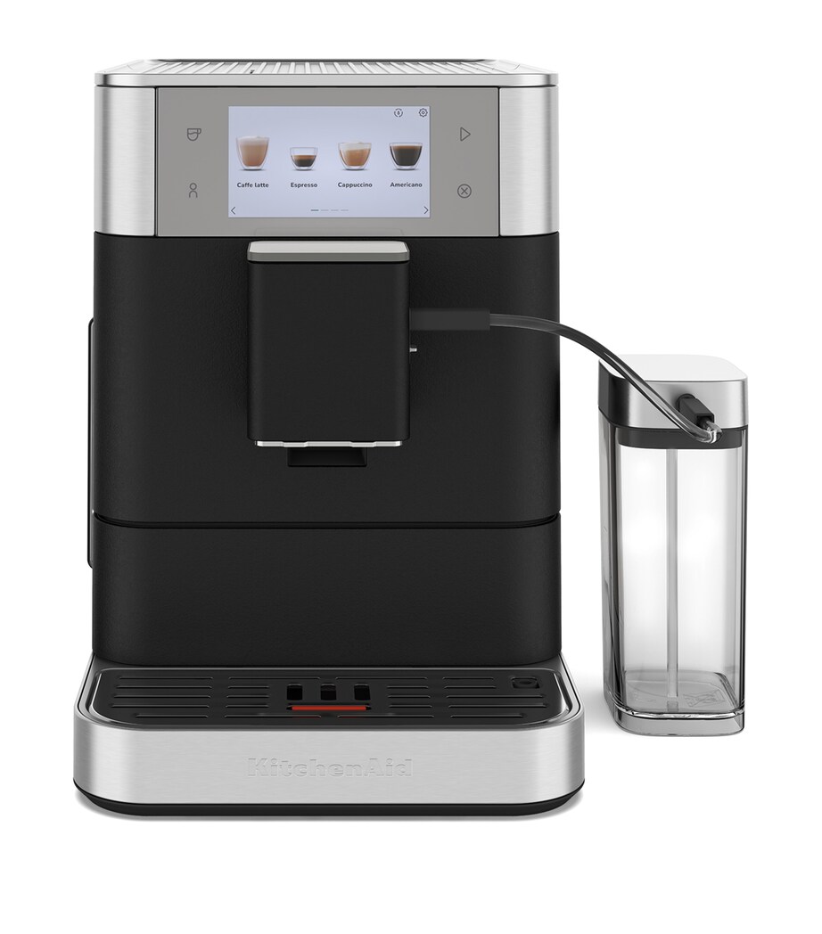 KitchenAid Fully Automatic Espresso Machine Cast Iron Black Image 2
