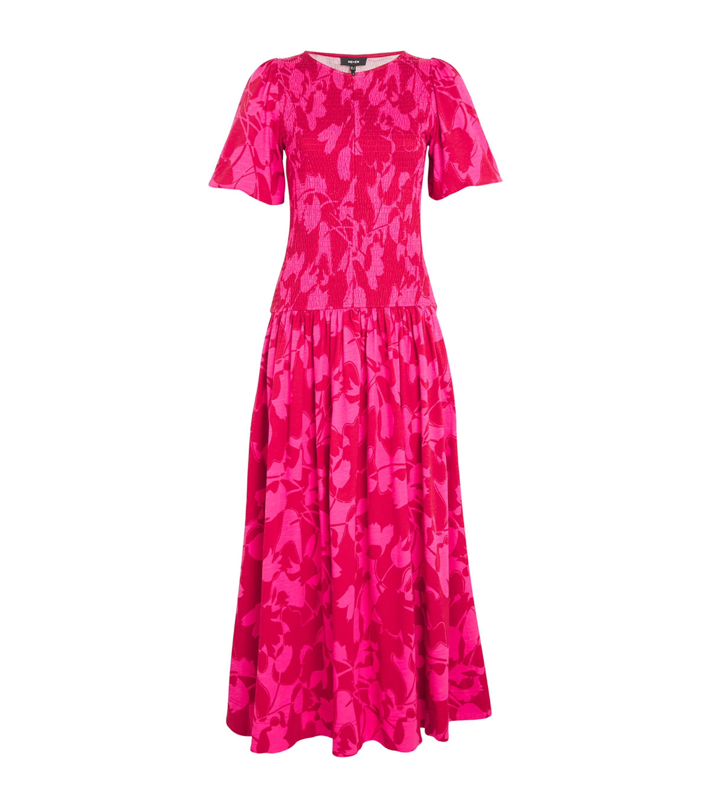 Polo Ralph Lauren Tulip Print Maxi Dress_AutomationTest Cruise Navy