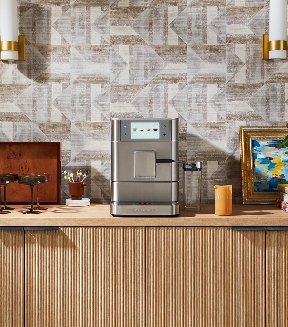 KitchenAid Fully Automatic Espresso Machine Stainless Steel Image 6